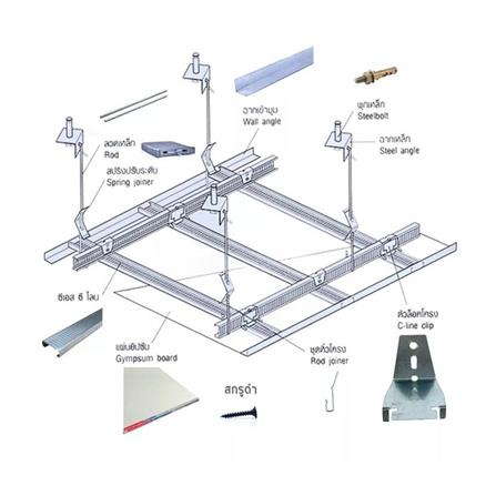 ฉาก 2 รู TRK สีเงิน (แพ็ก 100 ชิ้น)_3