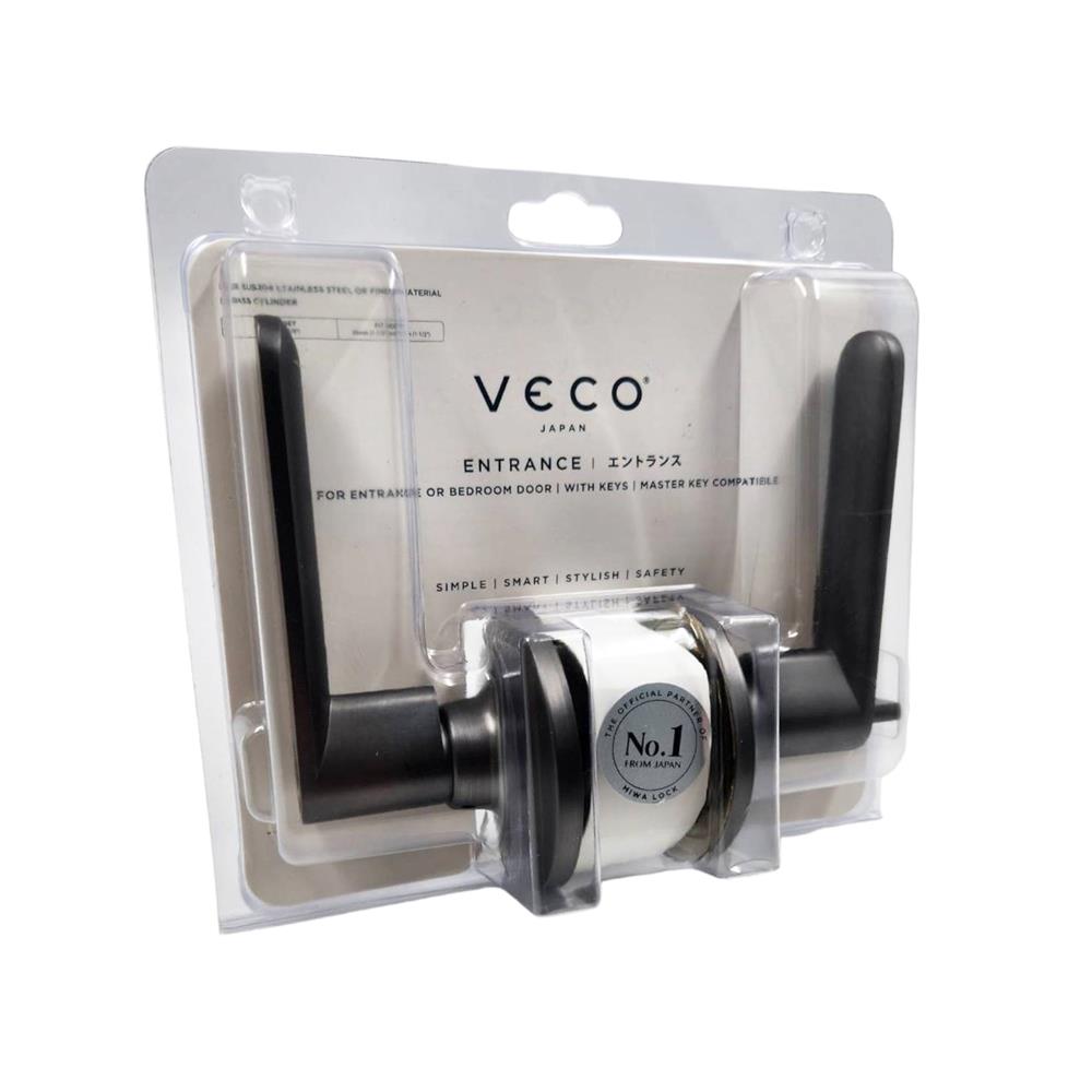 เขาควายทั่วไป VECO 6491-ET-BLK สีดำ
