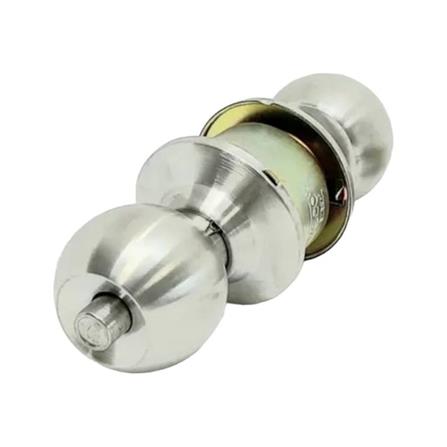 ลูกบิดทั่วไป หัวกลม VECO 3871-SS/PS-ET สีสเตนเลส_0