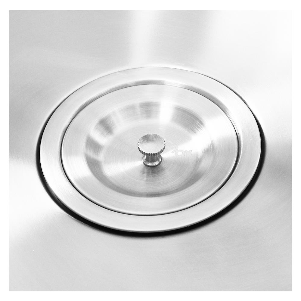 ซิงค์ฝัง 1หลุม TECNOPLUS 8050 สเตนเลส