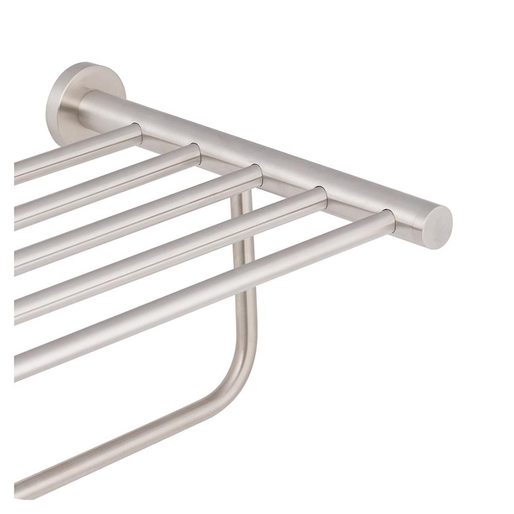 ราวแขวนผ้า HANG BR-112/B สีโครม