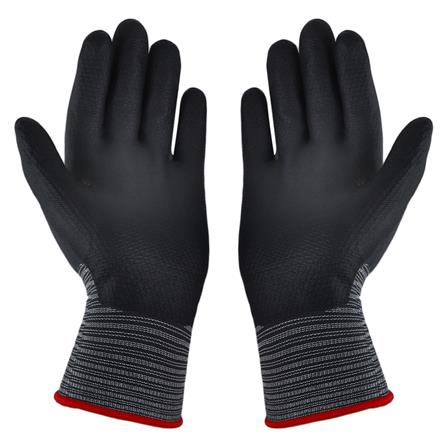 ถุงมือไนลอนเคลือบยางลาเท็กซ์ SHOWA 381 SIZE L_1