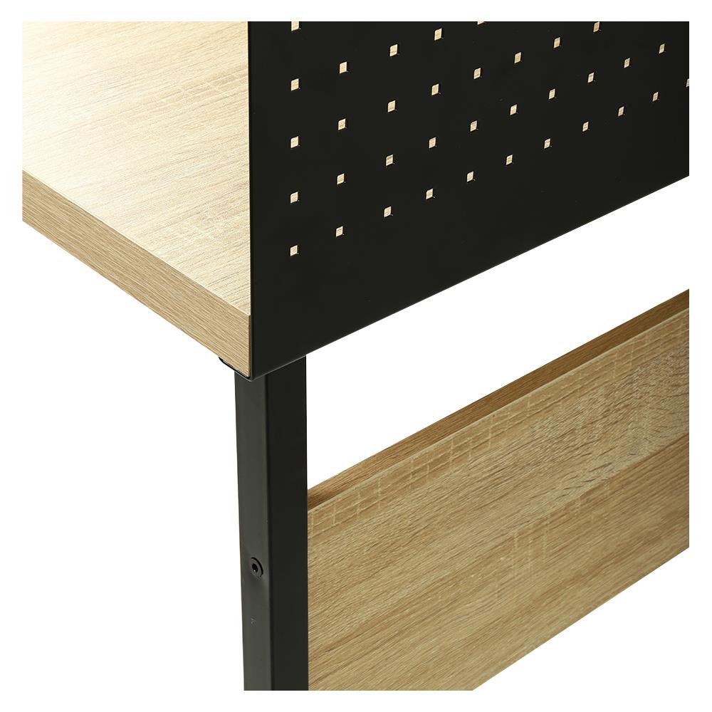 โต๊ะทำงานไม้ FURDINI SHAROF ST30262 สีธรรมชาติ