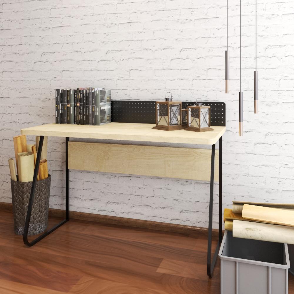 โต๊ะทำงานไม้ FURDINI SHAROF ST30262 สีธรรมชาติ