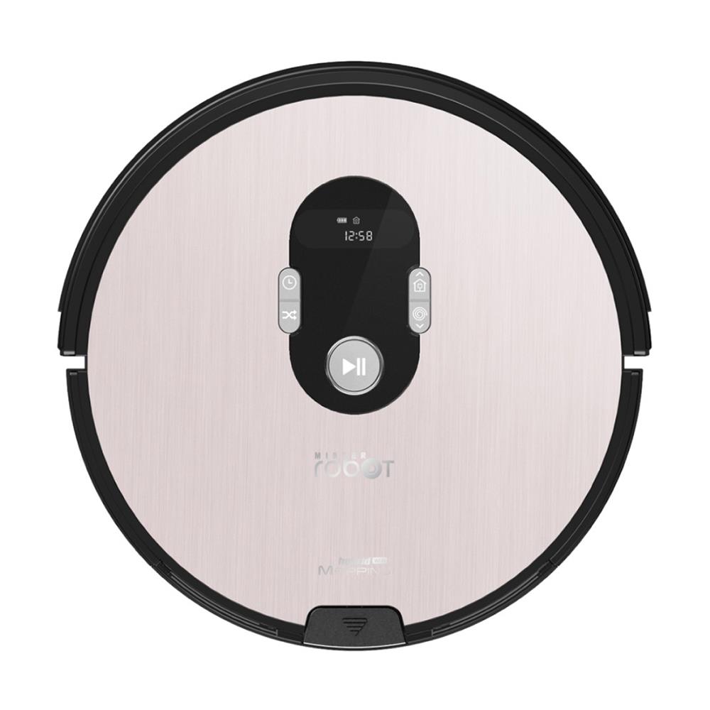 เครื่องดูดฝุ่นหุ่นยนต์ MISTER ROBOT MAPPING WIFI