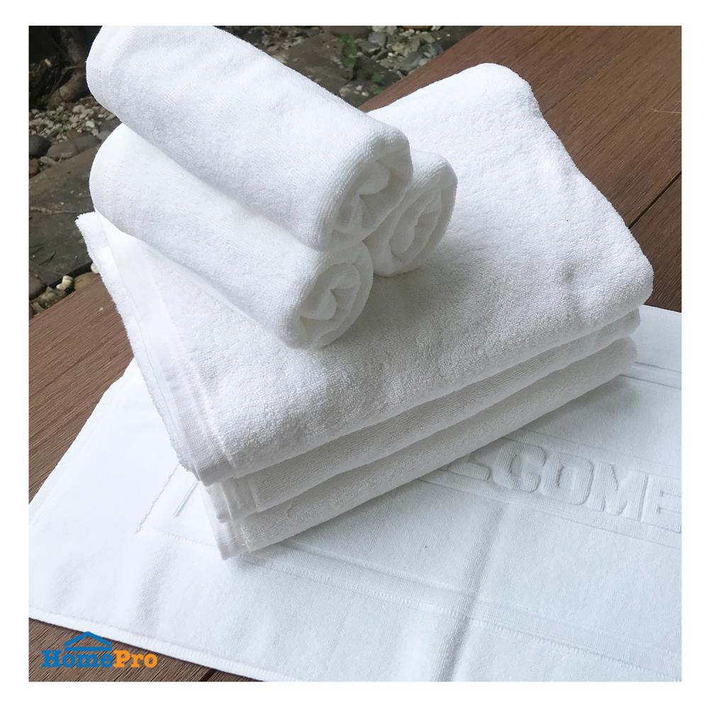 ผ้าขนหนู HOME LIVING STYLE HOTEL CHOICE 15X32 นิ้ว