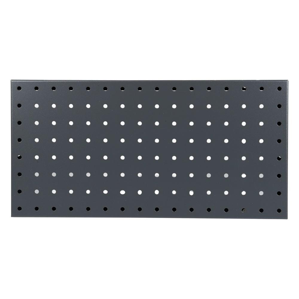 แผงเหล็กติดผนัง STACKO 20x1.5x40 ซม. สีเทา