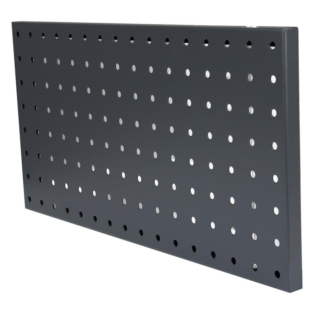 แผงเหล็กติดผนัง STACKO 20x1.5x40 ซม. สีเทา