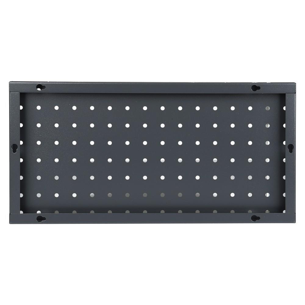 แผงเหล็กติดผนัง STACKO 20x1.5x40 ซม. สีเทา