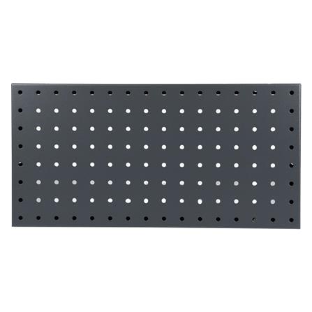 แผงเหล็กติดผนัง STACKO 20x1.5x40 ซม. สีเทา