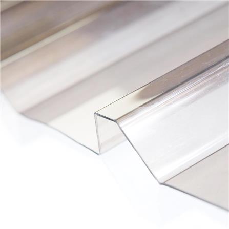 แผ่นโปร่งแสง ลอนเมทัลชีท LUMINA 760 1.35 มม. x 0.84x5.2 ม. สีใส_1