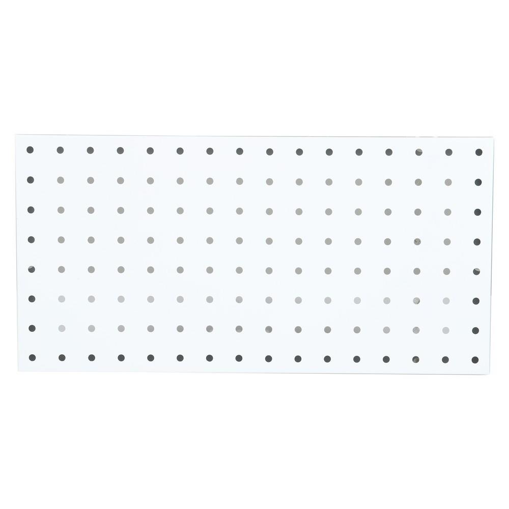 แผงเหล็กติดผนัง STACKO 20x1.5x40 ซม. สีขาว