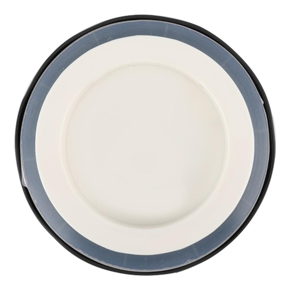 ขวดโหลแก้วฝาดึง DKW 1150 มล. สีเทาเข้ม