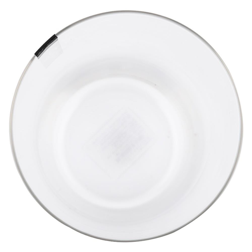 ขวดโหลแก้วฝาดึง DKW 1150 มล. สีเทาเข้ม