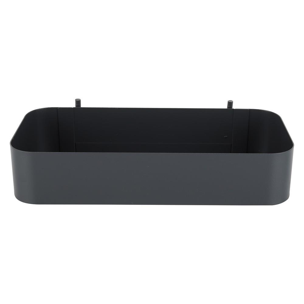 กล่องอเนกประสงค์ (B) STACKO 20x9x4 ซม. สีเทา