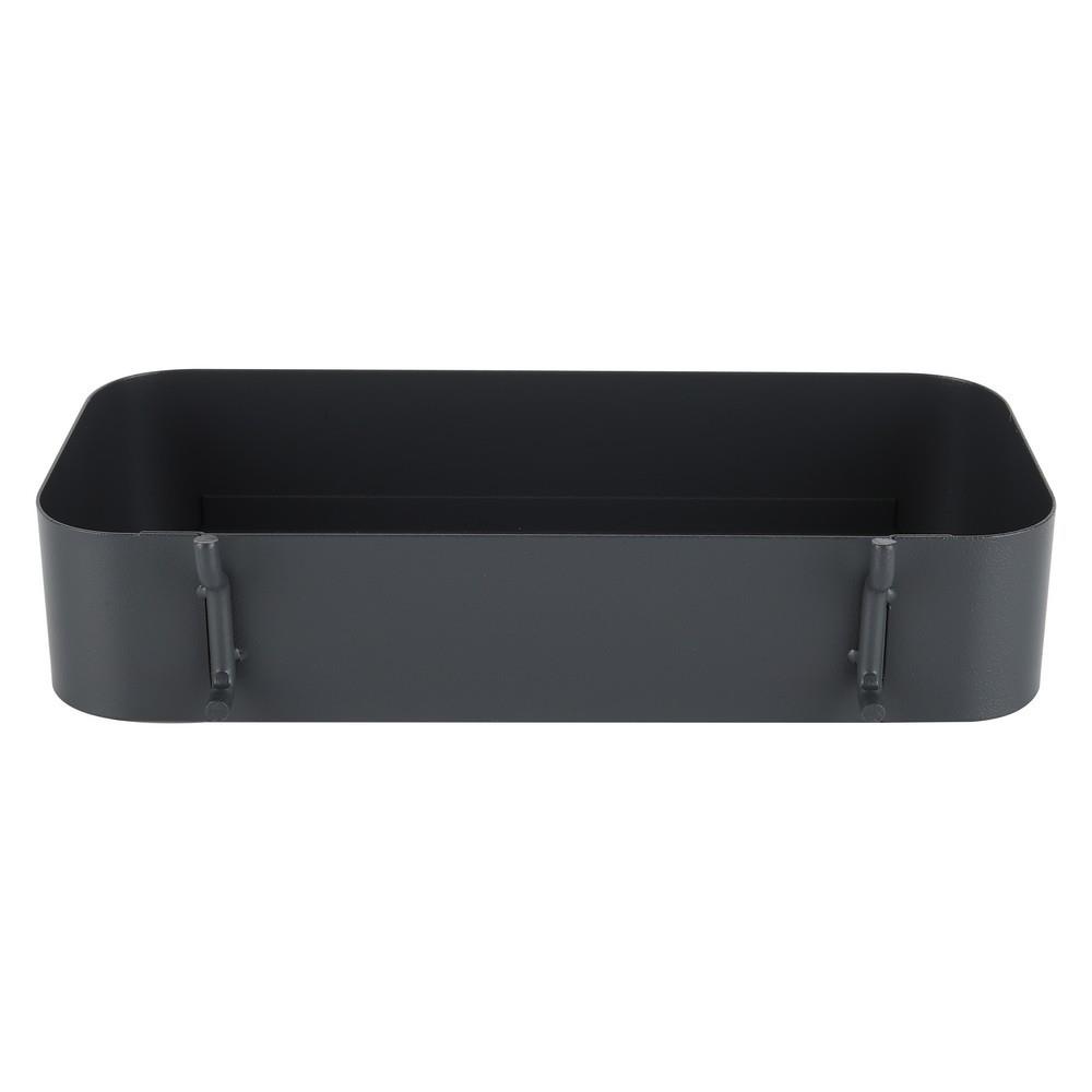 กล่องอเนกประสงค์ (B) STACKO 20x9x4 ซม. สีเทา