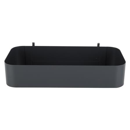 กล่องอเนกประสงค์ (B) STACKO 20x9x4 ซม. สีเทา