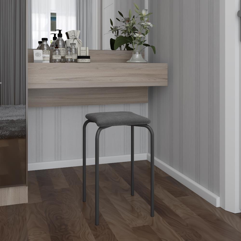 เก้าอี้ FURDINI PURIN สีเทา