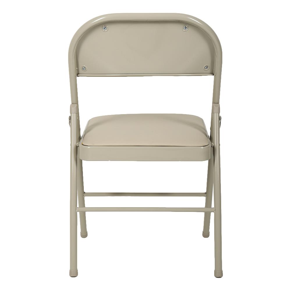 เก้าอี้พับ FURDINI FOLDI สีครีม