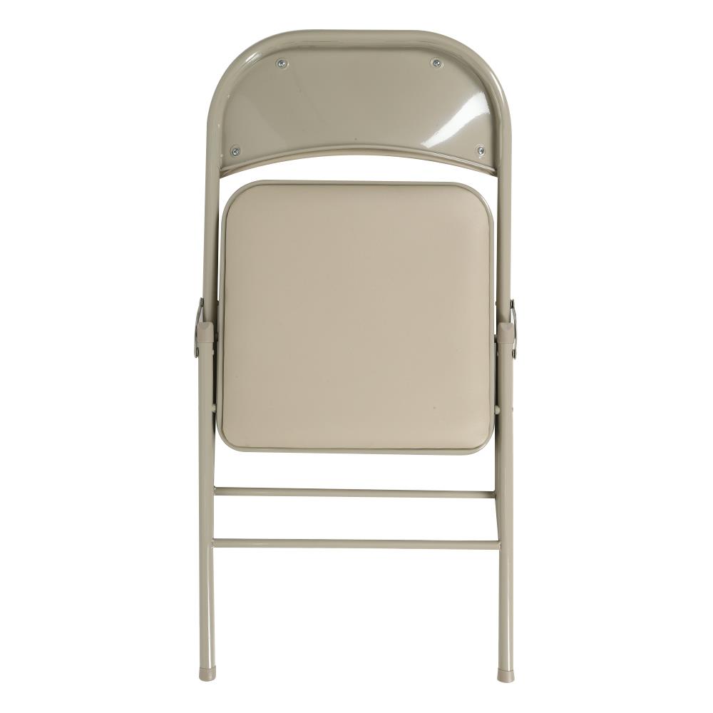 เก้าอี้พับ FURDINI FOLDI สีครีม