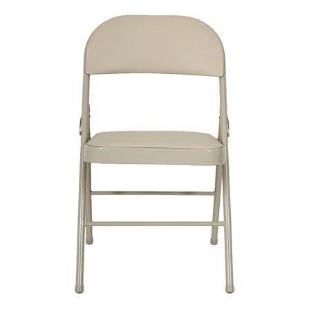 เก้าอี้พับ FURDINI FOLDI สีครีม_1