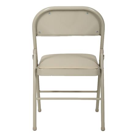 เก้าอี้พับ FURDINI FOLDI สีครีม_2