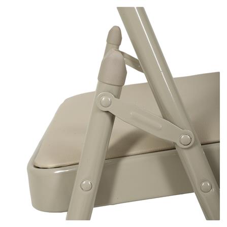 เก้าอี้พับ FURDINI FOLDI สีครีม_4