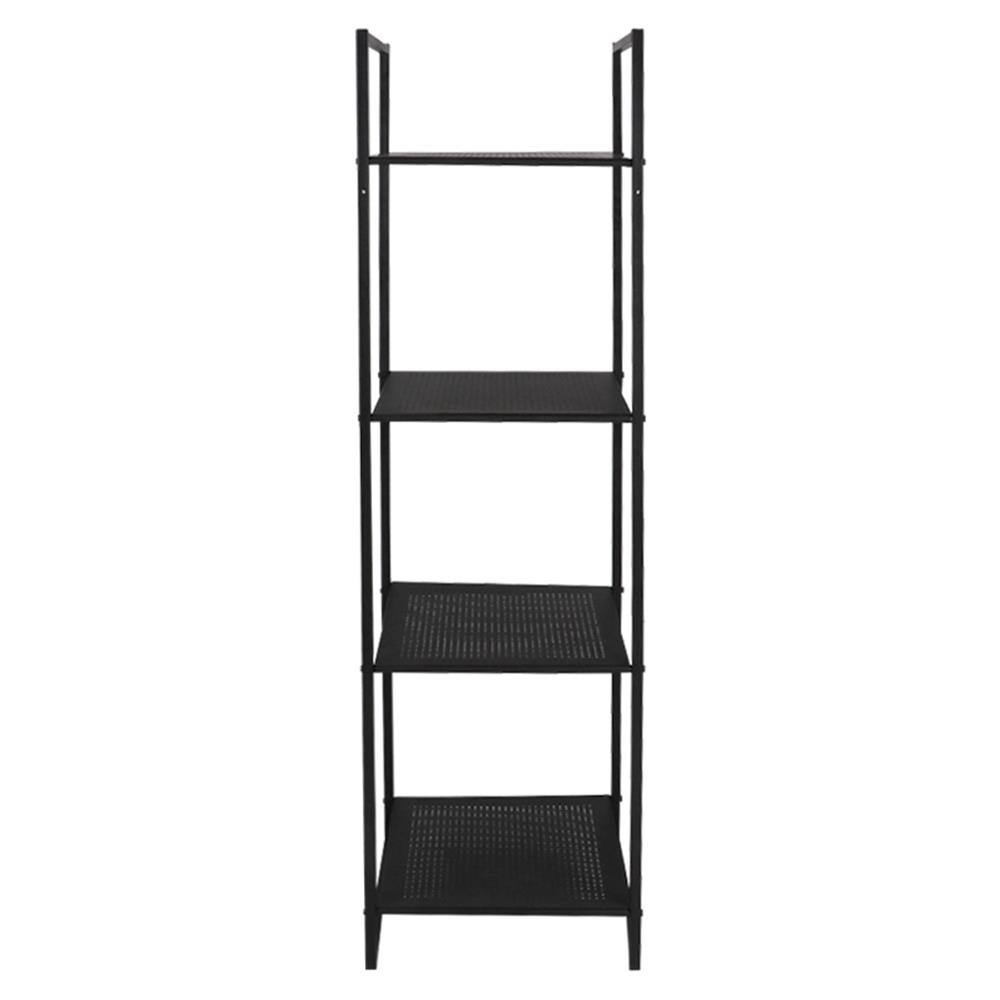 ชั้นวางของ 4 ชั้น FURDINI VITT SHELF MOCCA ดำ