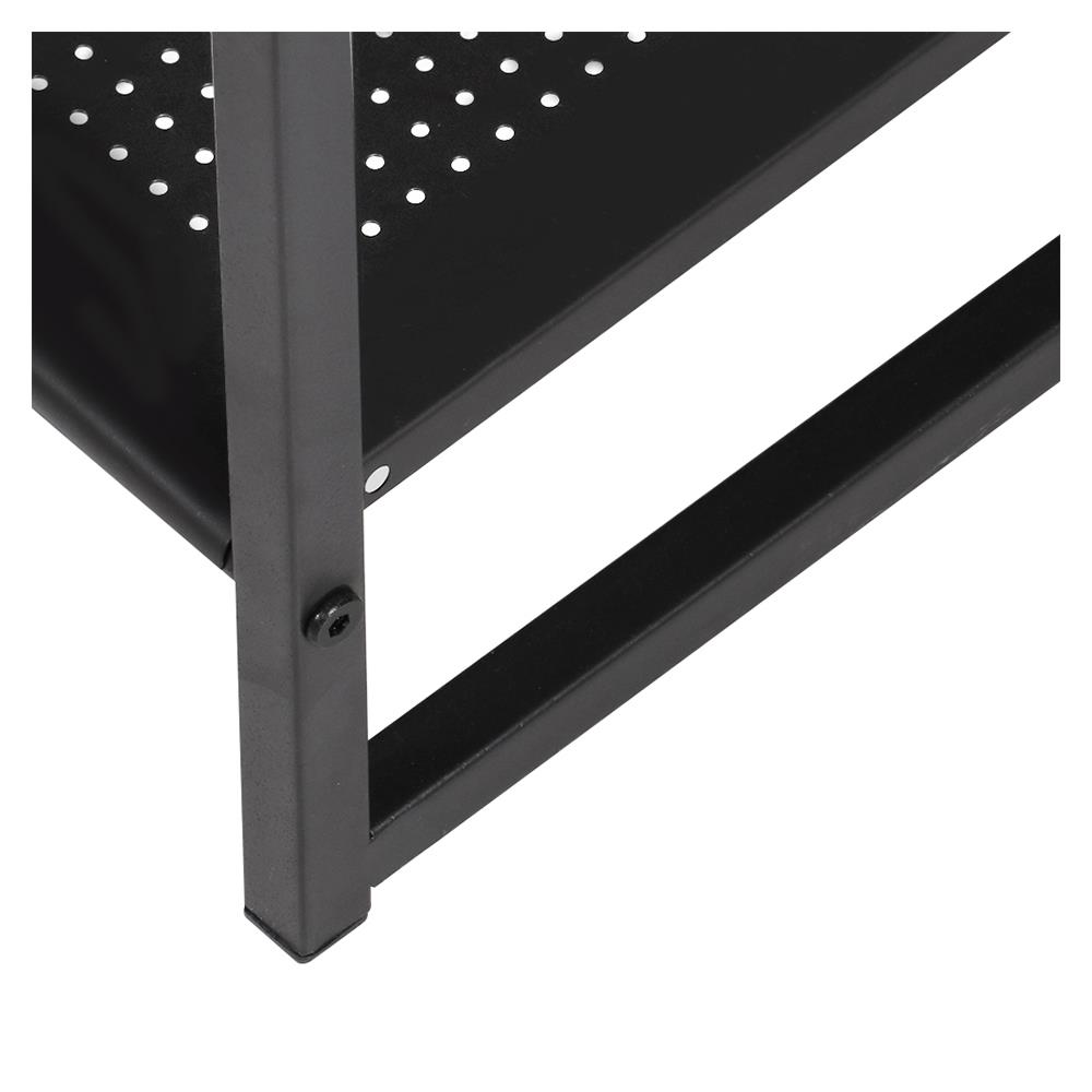 ชั้นวางของ 4 ชั้น FURDINI VITT SHELF MOCCA ดำ