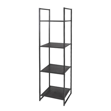 ชั้นวางของ 4 ชั้น FURDINI VITT SHELF MOCCA ดำ_0