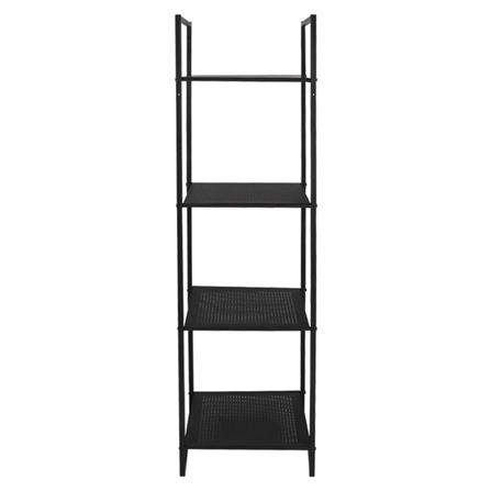 ชั้นวางของ 4 ชั้น FURDINI VITT SHELF MOCCA ดำ_1