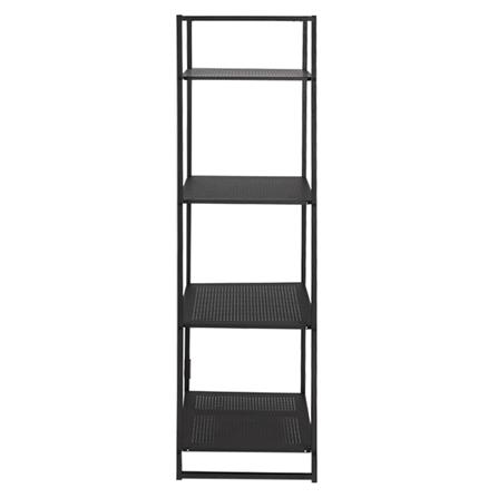 ชั้นวางของ 4 ชั้น FURDINI VITT SHELF MOCCA ดำ_2