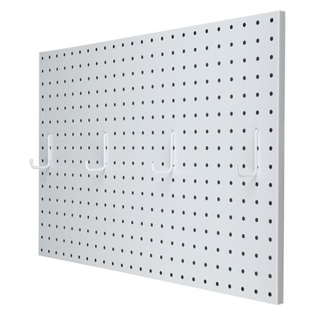 ขอแขวนเดี่ยวแบบตรง STACKO 0.5x4.5x6.5 ซม. สีขาว แพ็ก 4 ชิ้น_1