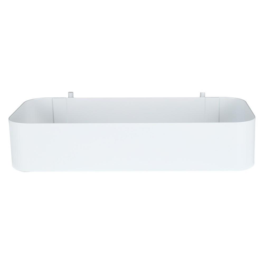 กล่องอเนกประสงค์ (B) STACKO 20x9x4 ซม. สีขาว