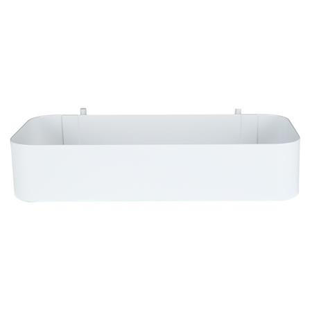 กล่องอเนกประสงค์ (B) STACKO 20x9x4 ซม. สีขาว