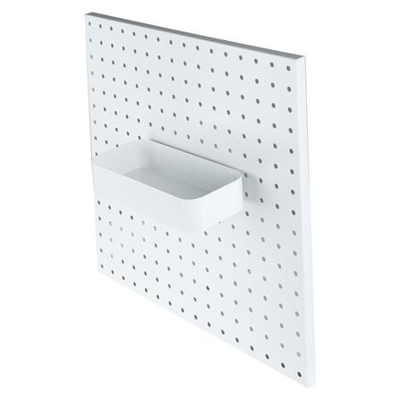 กล่องอเนกประสงค์ (B) STACKO 20x9x4 ซม. สีขาว_2