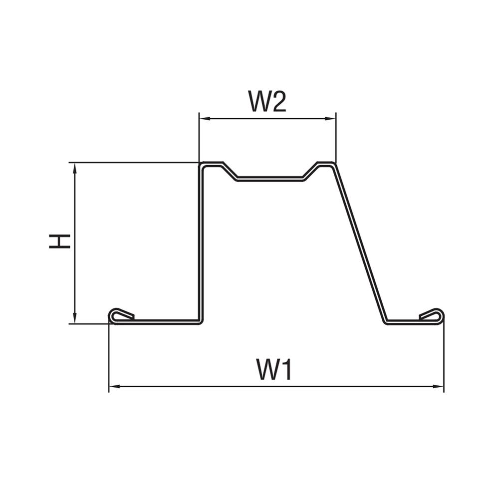 แปหลังคา SANKI 0.55 มม. 6 ม.