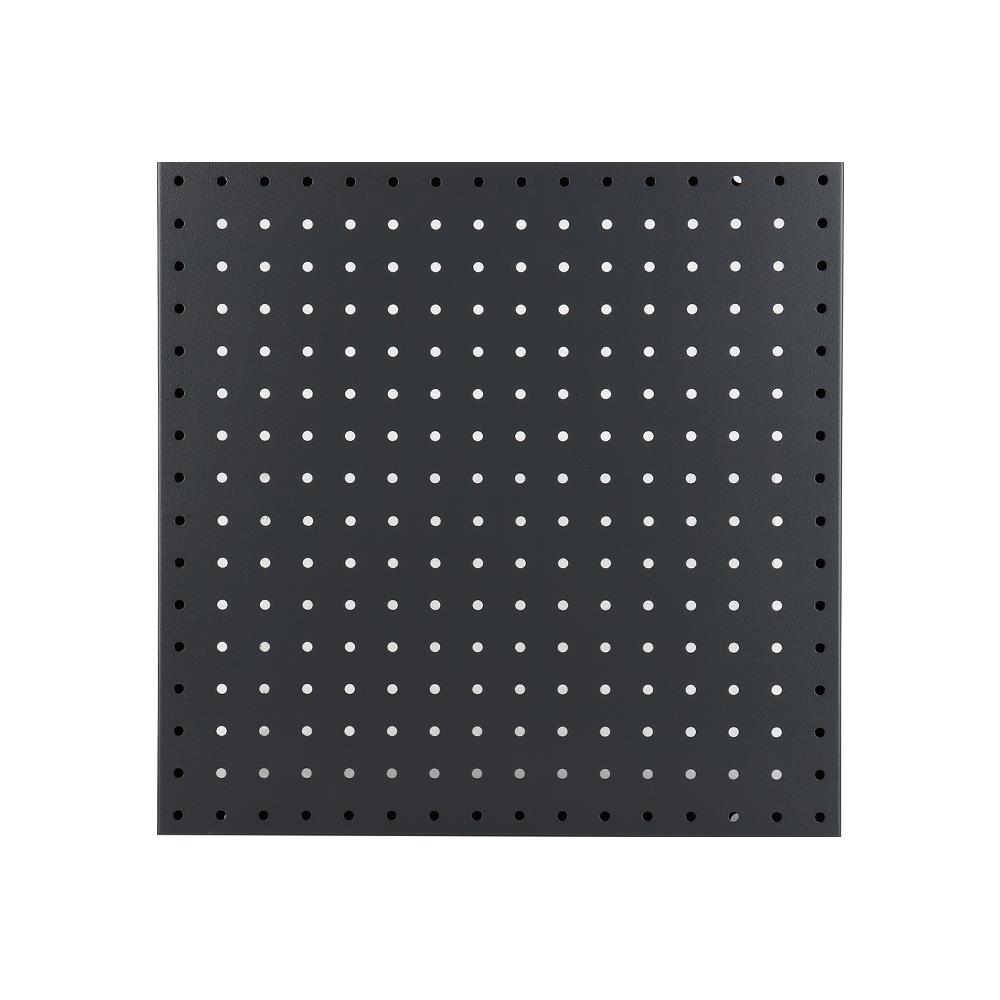 แผงเหล็กติดผนัง STACKO 40x1.5x40 ซม. สีเทา