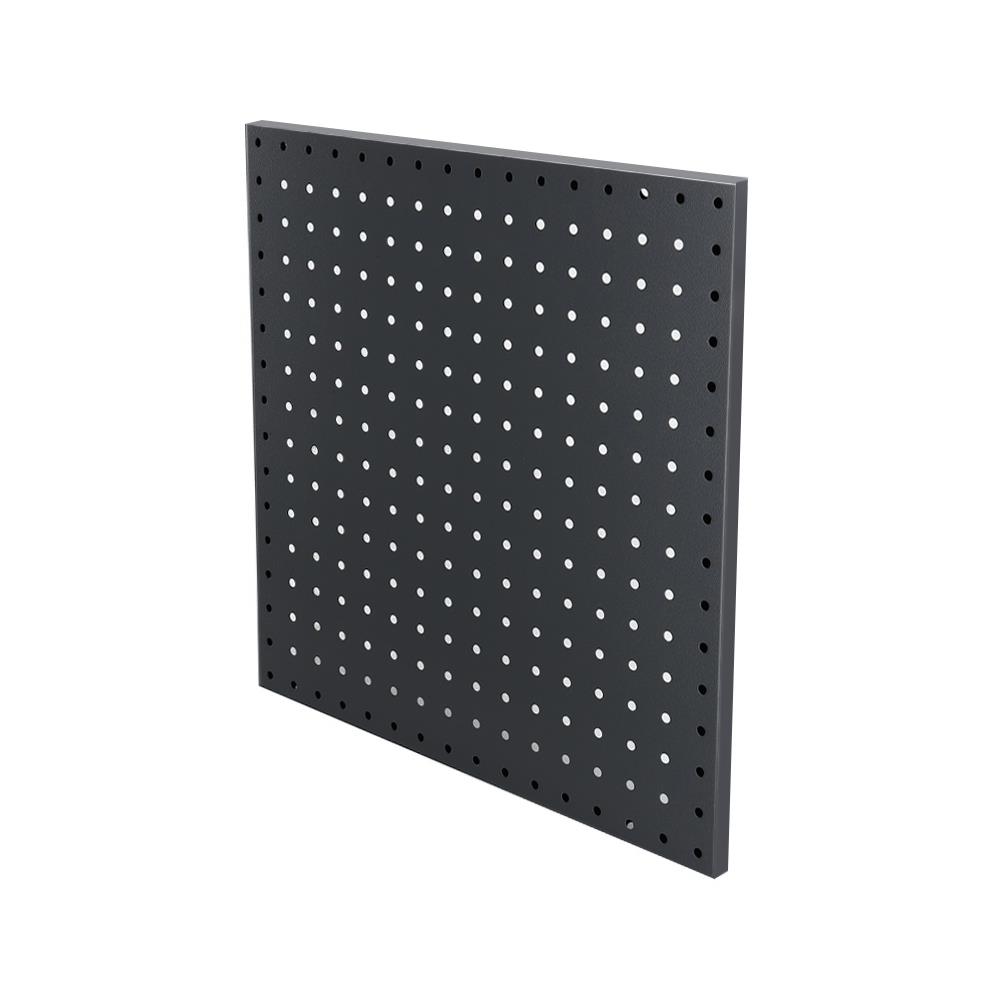 แผงเหล็กติดผนัง STACKO 40x1.5x40 ซม. สีเทา