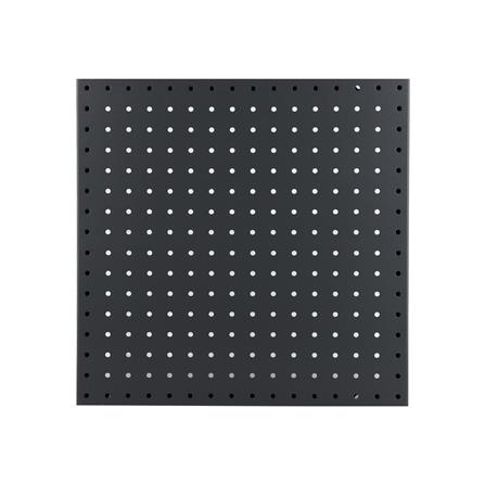 แผงเหล็กติดผนัง STACKO 40x1.5x40 ซม. สีเทา