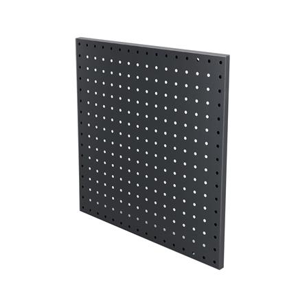 แผงเหล็กติดผนัง STACKO 40x1.5x40 ซม. สีเทา_1