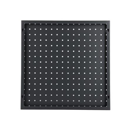 แผงเหล็กติดผนัง STACKO 40x1.5x40 ซม. สีเทา_2