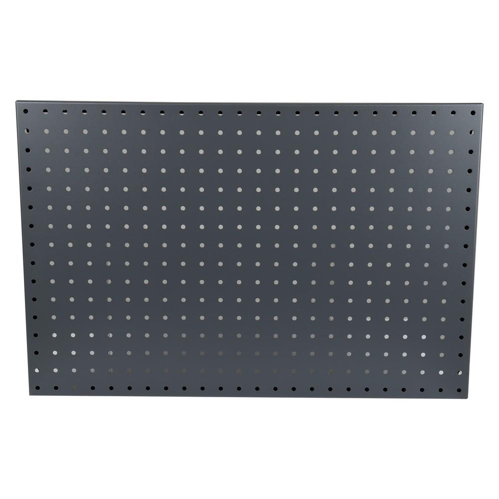 แผงเหล็กติดผนัง STACKO 60x1.5x40 ซม. สีเทา