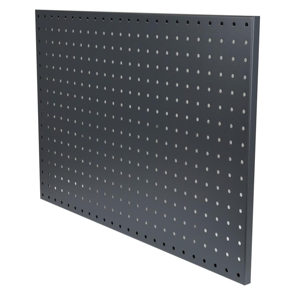 แผงเหล็กติดผนัง STACKO 60x1.5x40 ซม. สีเทา