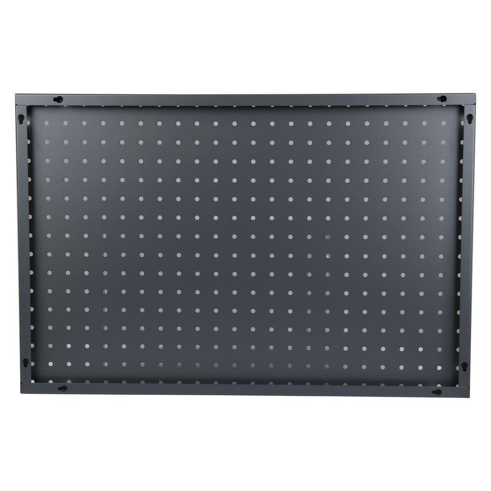 แผงเหล็กติดผนัง STACKO 60x1.5x40 ซม. สีเทา