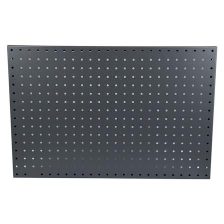 แผงเหล็กติดผนัง STACKO 60x1.5x40 ซม. สีเทา_0