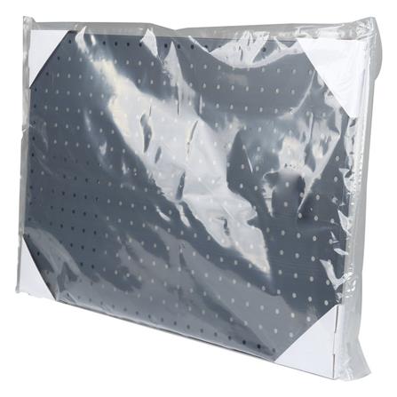 แผงเหล็กติดผนัง STACKO 60x1.5x40 ซม. สีเทา_4