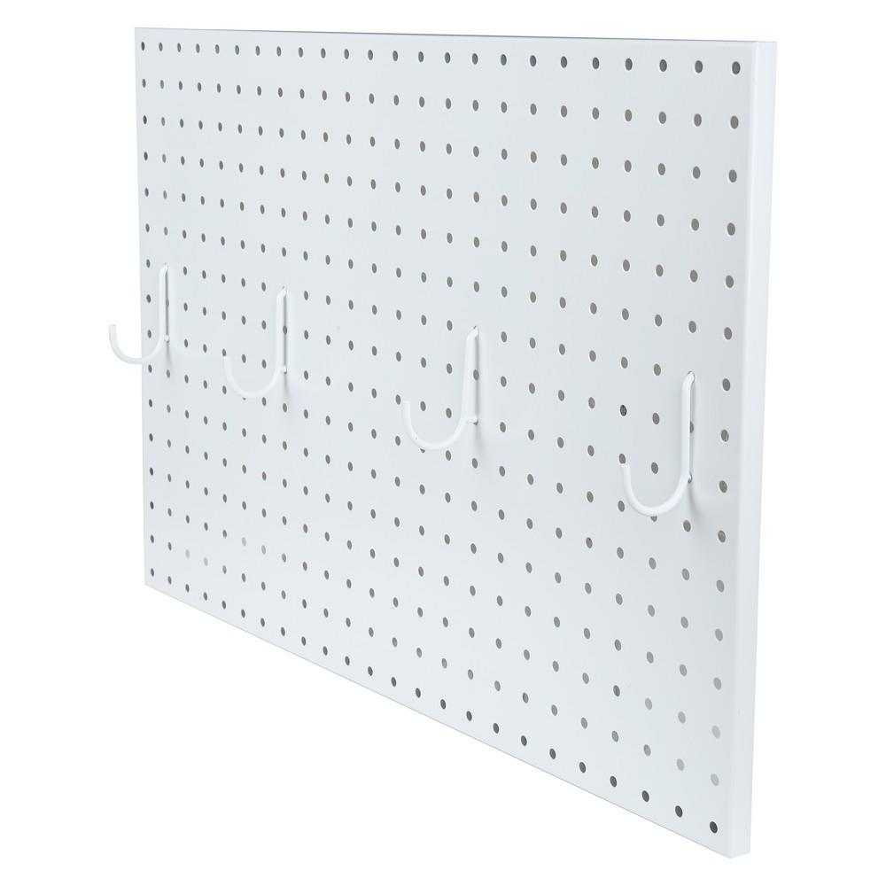 ขอแขวนเดี่ยวแบบโค้ง STACKO 0.5x4.3x7 ซม. สีขาว แพ็ก 4 ชิ้น