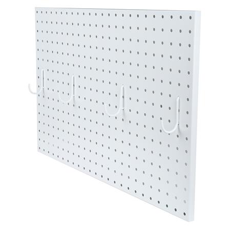 ขอแขวนเดี่ยวแบบโค้ง STACKO 0.5x4.3x7 ซม. สีขาว แพ็ก 4 ชิ้น_1