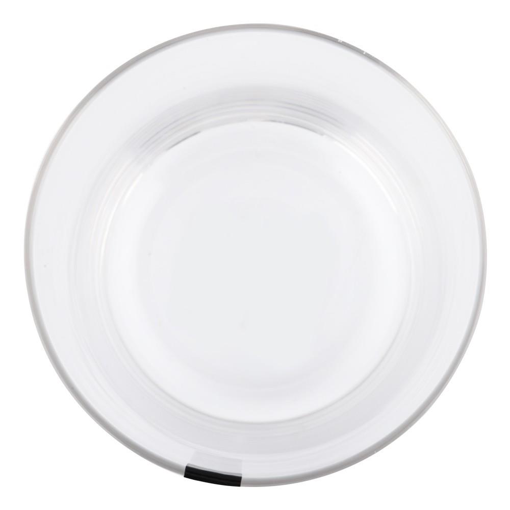 ขวดโหลแก้วฝาดึง DKW 650 มล. สีเทาอ่อน